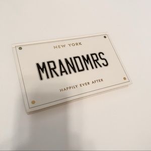 Kate Spade Mr. and Mrs. Notebook